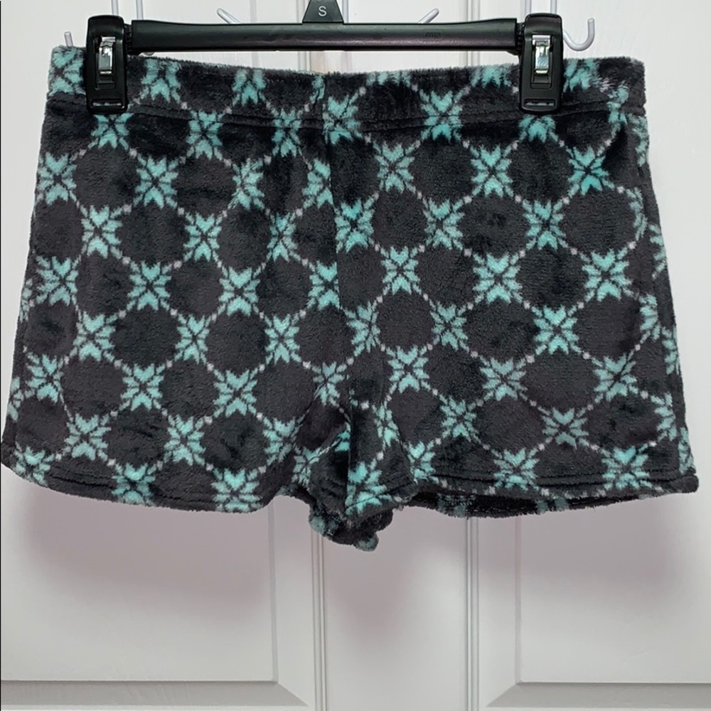 so - fuzzy sleep shorts
